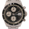 TUDOR Prince Date Chrono Automatic Watch 79270 Stainless Steel Black
