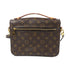 LOUIS VUITTON LV GHW Pochette Metis MM 2 Way Bag M44875 Monogram Brown