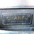 CHANEL Quilted CC GHW Boy Chain Shoulder Bag Calfskin Leather Purple