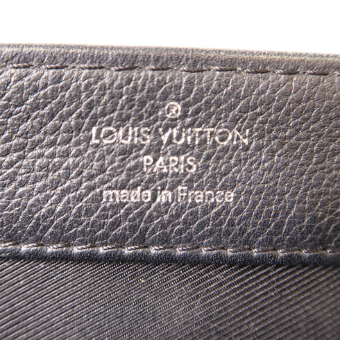 LOUIS VUITTON LV SHW Lockme II BB 2 Way Chain Bag M51200 Calfskin Leather Black