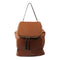 LOEWE SHW Backpack Calfskin Leather Brown