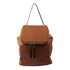 LOEWE SHW Backpack Calfskin Leather Brown