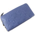 LOUIS VUITTON LV GHW Zippy Long Wallet M61864 Monogram Empreinte Blue