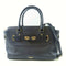 COACH SHW 2 Way Bag Calfskin Leather