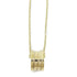 BVLGARI B-zero1 Necklace 18K Yellow Gold