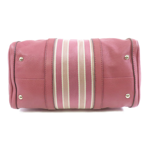 GUCCI GG GHW 2 Way Shoulder Bag Handbag 247205 Calfskin Leather Pink