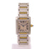 CARTIER Tank Francaise 2384 Watch Pink Stainless steel 2384