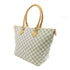 LOUIS VUITTON LV GHW Saleya MM Hand Bag N51185 Damier Azur White