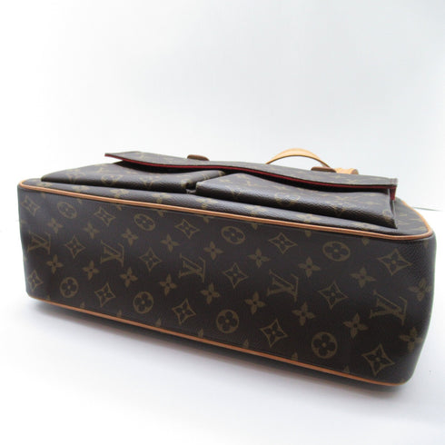 LOUIS VUITTON LV GHW Multipli Cite Shoulder Bag M51162 Monogram Brown