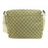 GUCCI SHW Shoulder Bag Canvas 146236 Brown/Ivory White