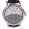 EPOS Emotion 3390S Automatic Watch Stainless Steel Leather Belt