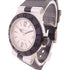 BVLGARI Diagono AL32A Quartz Watch Rubber Belt Aluminium