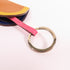 HERMES PHW Charm Epsom Leather 37 Gold Yellow Pink