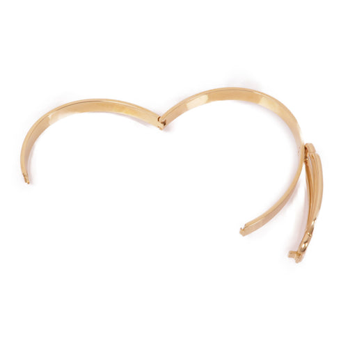 HERMES Bracelet 18K Rose Pink Gold