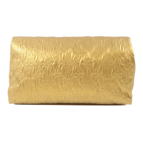 LOUIS VUITTON LV GHW Clutch Monogram Limelight Gold