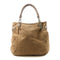 COACH SHW Tote Bag Handbag Suede Brown