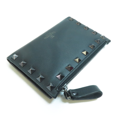 Valentino Wallet Calfskin Leather