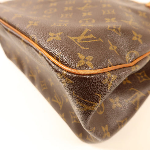 LOUIS VUITTON LV GHW Batignolles Vertical Shoulder Bag M51153 Monogram Brown v1