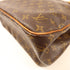 LOUIS VUITTON LV GHW Batignolles Vertical Shoulder Bag M51153 Monogram Brown v1