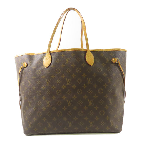 LOUIS VUITTON LV GHW Neverfull GM Tote Bag Shoulder Bag M40157 Monogram