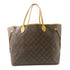 LOUIS VUITTON LV GHW Neverfull GM Tote Bag Shoulder Bag M40157 Monogram