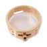 HERMES Kelly Ring Hermes#52 US#6 18K Pink Gold