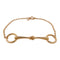 HERMES Filet D'Or Bracelet 18K Pink Gold Diamond