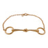 HERMES Filet D'Or Bracelet 18K Pink Gold Diamond