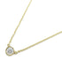 TIFFANY&CO By the Yard Diamond Necklace 18K Yellow Gold 2.0g