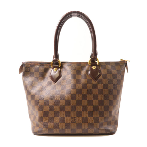LOUIS VUITTON LV GHW Saleya Handbag N51183 Damier Brown
