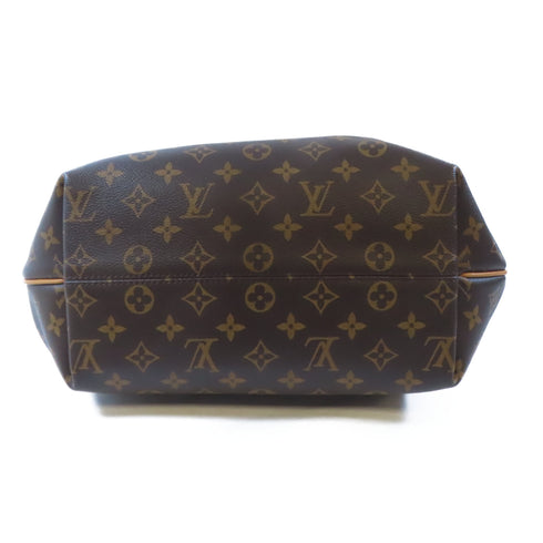 LOUIS VUITTON LV GHW Turenne MM 2 Way Shoulder Bag Monogram Brown