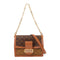 LOUIS VUITTON LV GHW Dauphine MM 2 Way Shoulder Bag M45958 Monogram Reverse