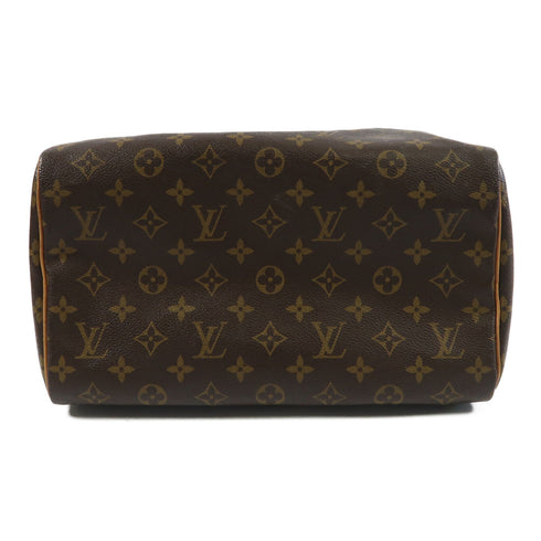 LOUIS VUITTON LV GHW Speedy 30 Handbag Boston Bag M41526 Monogram Brown v3