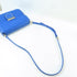 GIVENCHY GHW Nobile Bag Shoulder Crossbody Bag Calfskin Leather Blue