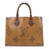 LOUIS VUITTON LV GHW On The Go MM 2 Way Shoulder Bag M45321 Monogram Giant Brown