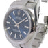 ROLEX Oyster Perepetual Automatic Watch Silver Stainless Steel 124200 Dark-Blue