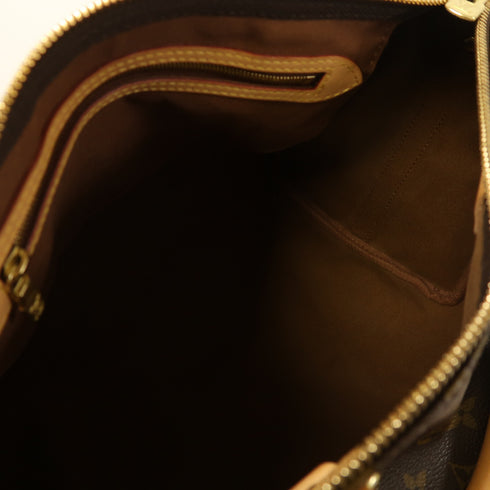 LOUIS VUITTON LV GHW Speedy Bandouliere 30 2 Way Bag M46980 Monogram Brown