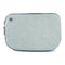 HERMES PHW Echappee Pouch Fabric Blue/Green