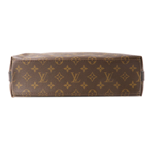 LOUIS VUITTON LV GHW Kitan Handbag M40388 Monogram Brown