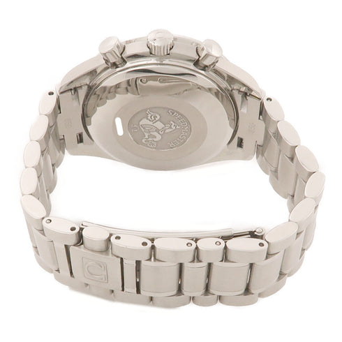 OMEGA Speedmaster Day Date Automatic Watch 35205000 Stainless Steel Black