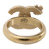 CHANEL CC Ring Metal US#5.25