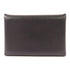 HERMES Calvi Verso Card Holder Card Case Epsom Leather Black Noir
