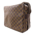 LOUIS VUITTON LV GHW Naviglio Shoulder Messenger Bag N45255 Damier Brown v3
