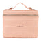 Christian Dior CD SHW Vanity Case Hand Bag Canvas Pink
