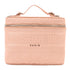 Christian Dior CD SHW Vanity Case Hand Bag Canvas Pink