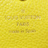 LOUIS VUITTON LV GHW Rosalie Coin Purse M81444 Leather Yellow