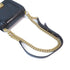CHANEL CC GHW Chain Shoulder Bag Calfskin Black