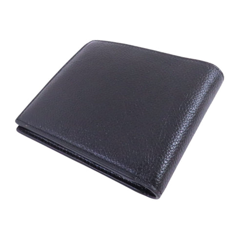 BALENCIAGA Cash Square Folded Wallet Short Wallet 594549 Calfskin Leather