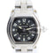 CARTIER Roadster Automatic Watch 2510 Stainless Steel Black