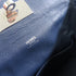 HERMES PHW Toolbox 20 Handbag Shoulder Bag Evercolor Leather Bleu Agate